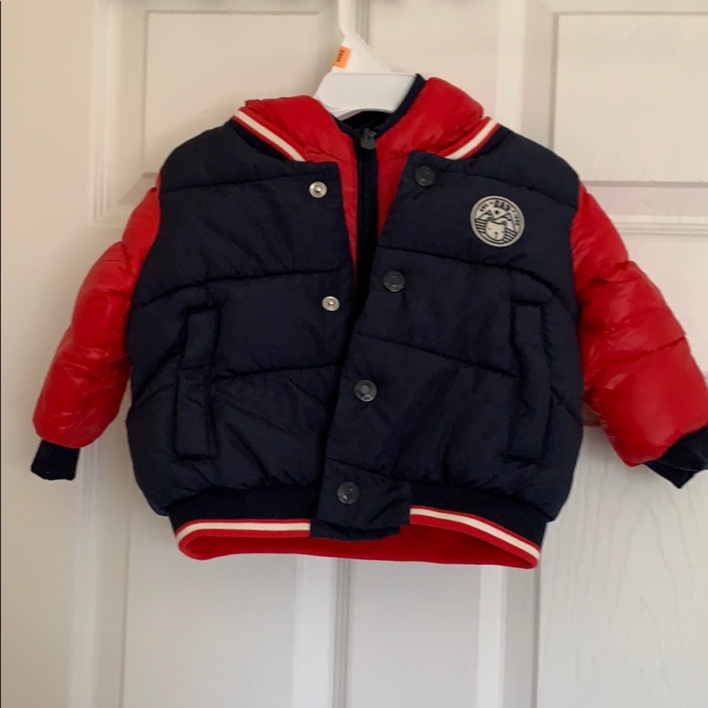 Baby boy jacket